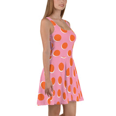 "Springtime Dots: The Polka Dot Cute Skater Dress for Summer", lioness-love