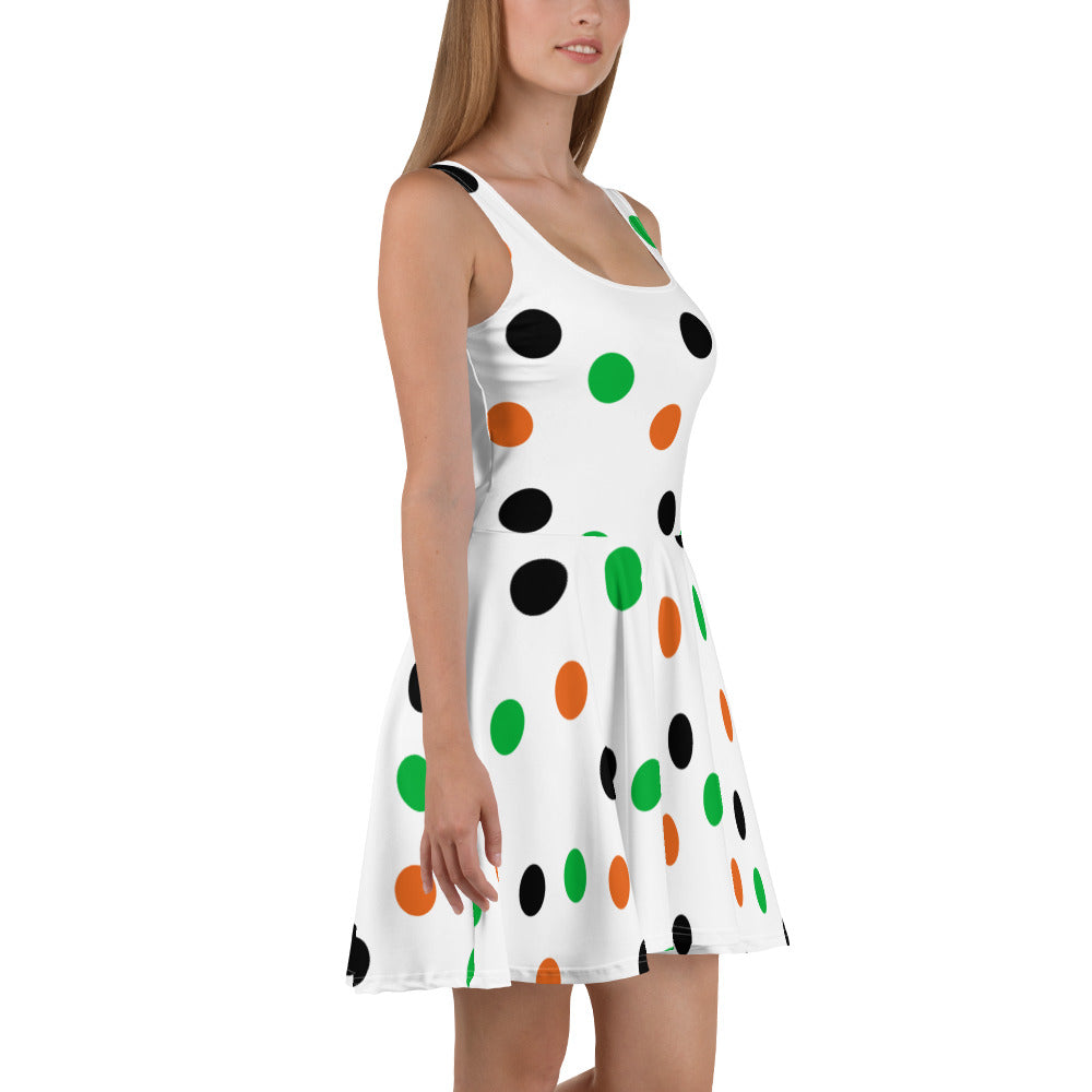 "Polka Dot Perfection: The Fashion Boutique Skater Dress", lioness-love