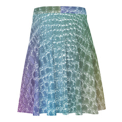 Mermaid print skirt for women’s