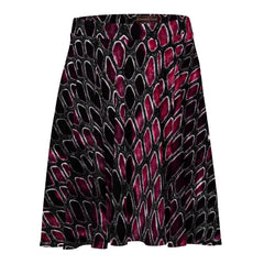 Geometric shapes print skirt for woman