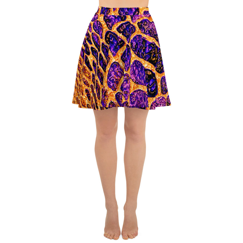 Stylish purple skirt for trendy looks