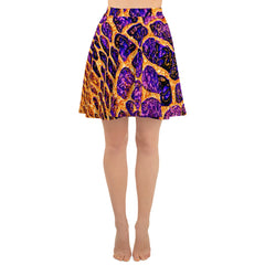 Stylish purple skirt for trendy looks