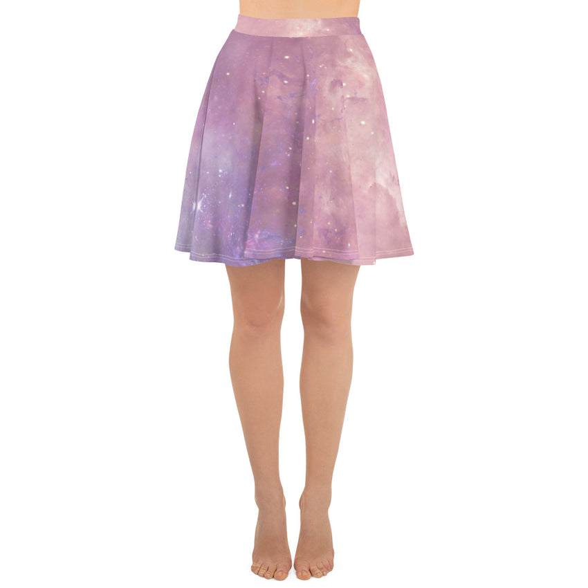 Dreamy skirts for women with galaxy-inspired prints