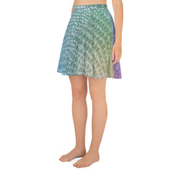 Mermaid print skirt for women’s