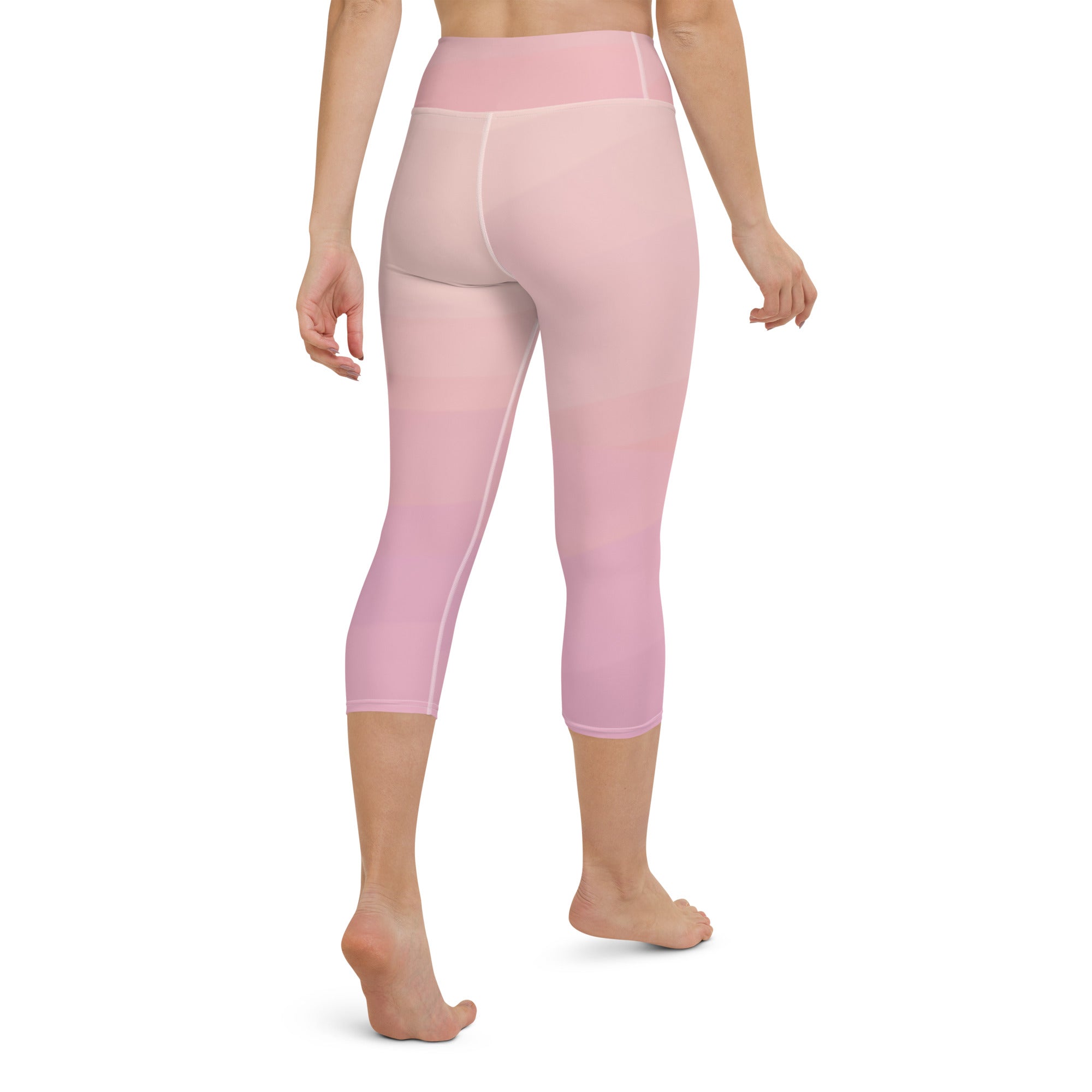Pink Passion Yoga Capri Leggings | Fitness Capri Leggings, lioness-love