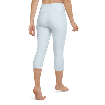 Solid Yoga Capri Leggings, lioness-love