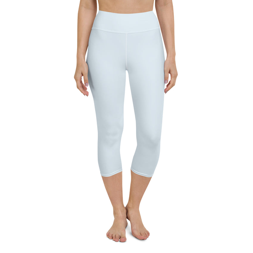 Solid Yoga Capri Leggings, lioness-love