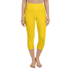 Buttercup Yoga Capri Leggings