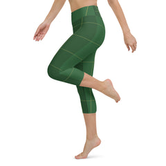 Herringbone Yoga Capri Leggings | Fitness Leggings, lioness-love