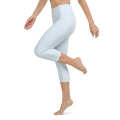 Solid Yoga Capri Leggings, lioness-love