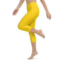 Buttercup Yoga Capri Leggings