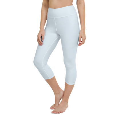 Solid Yoga Capri Leggings, lioness-love