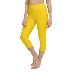 Buttercup Yoga Capri Leggings