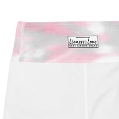 Pink Camouflage Yoga Capri Leggings | Fitness Capri Leggings, lioness-love
