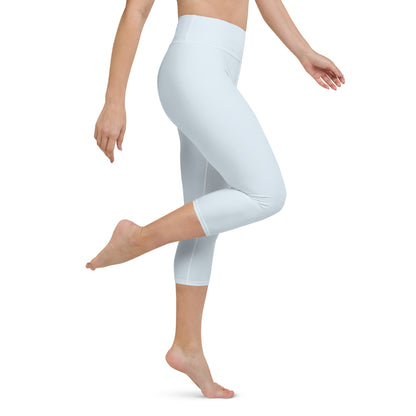 Solid Yoga Capri Leggings, lioness-love