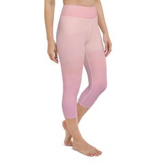 Pink Passion Yoga Capri Leggings | Fitness Capri Leggings, lioness-love