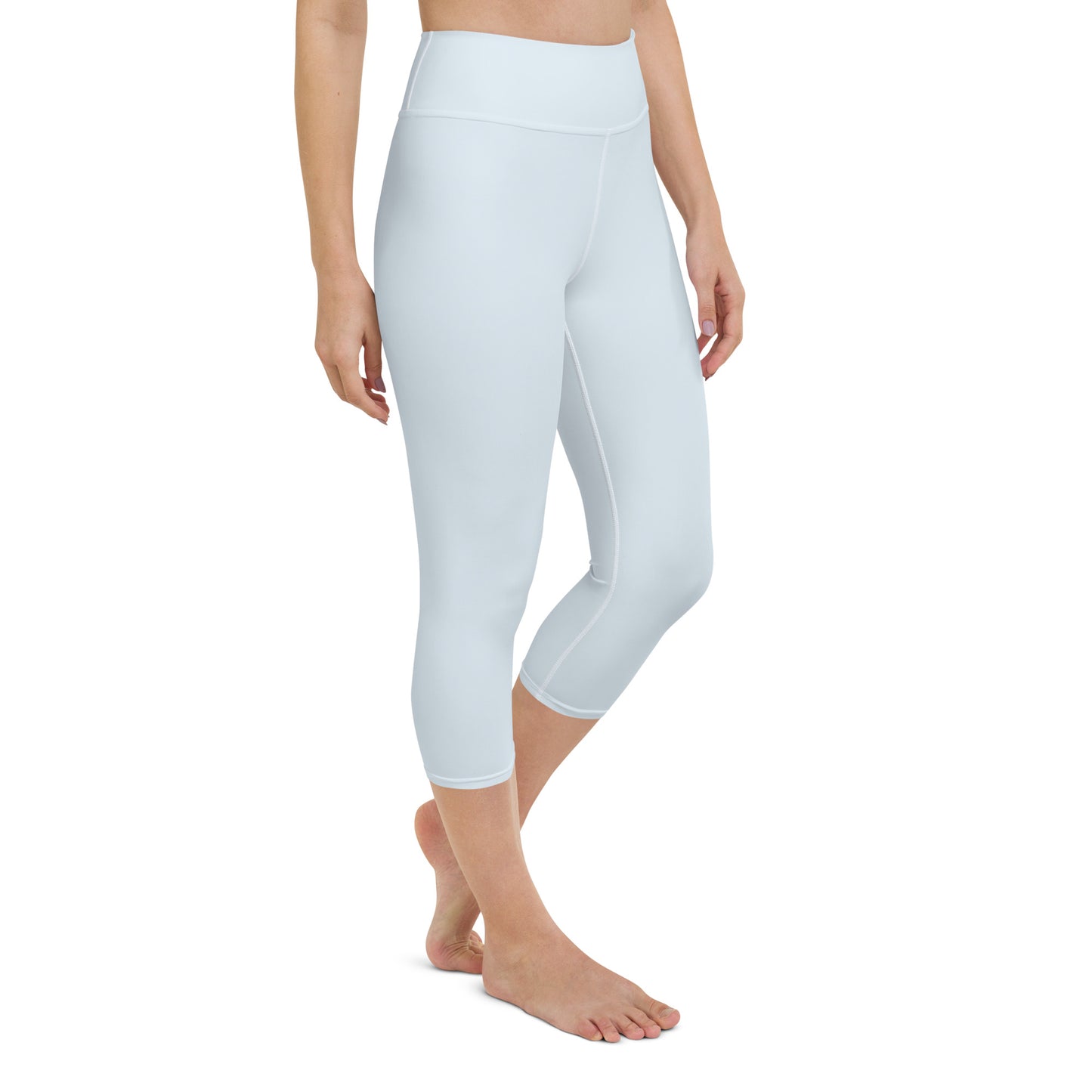 Solid Yoga Capri Leggings, lioness-love