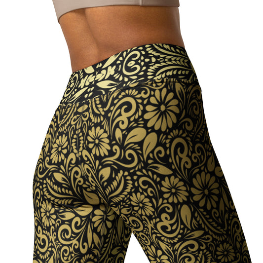 Priscilla Yoga Leggings, lioness-love