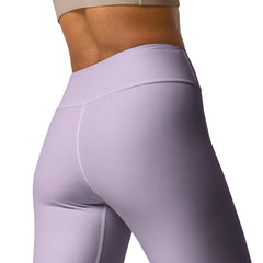 Lavender Love Yoga Leggings lioness-love