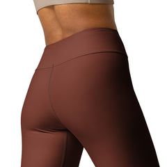 Ladies Solid Yoga Leggings, lioness-love