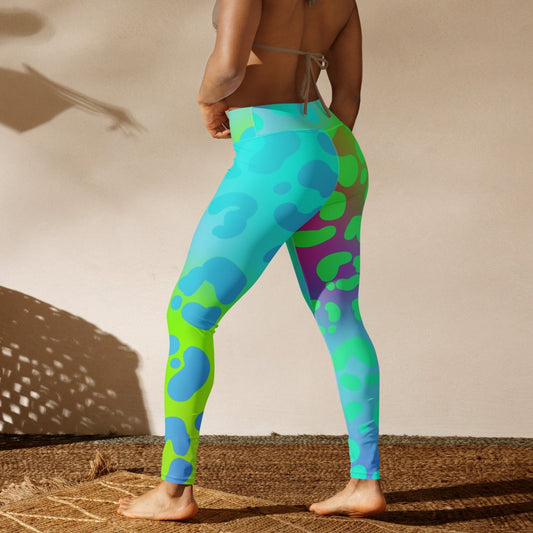 Neon Nala Leggings, lioness-love