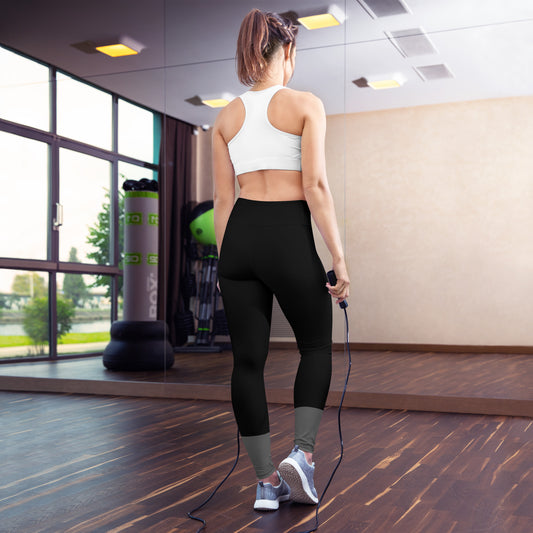 Yoga Everyday Leggings, lioness-love