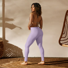 Lavender Love Yoga Leggings lioness-love