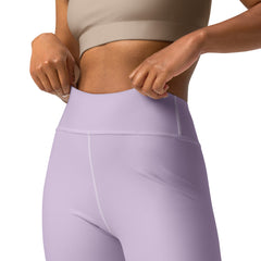 Lavender Love Yoga Leggings lioness-love