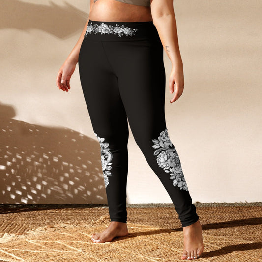 Jinx Yoga Leggings, lioness-love