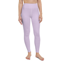 Lavender Love Yoga Leggings lioness-love