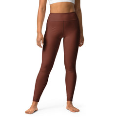 Ladies Solid Yoga Leggings, lioness-love