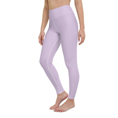 Lavender Love Yoga Leggings lioness-love