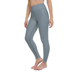 Yoga Leggings Solid Grey, lioness-love