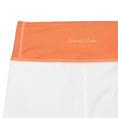 Creamsicle Tangerine Leggings, lioness-love