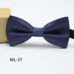 Men's Formal Suit British Korean Style Bow Tie 10