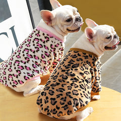 Pet Clothes Autumn And Winter Warm Dog Pajamas & Cat Pajamas Pet Jacket