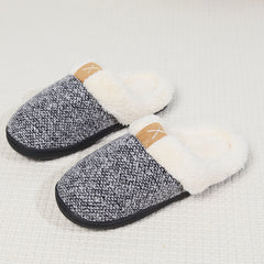 Fluffy Warm Cotton Slippers