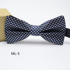 Men's Formal Suit British Korean Style Bow Tie 10