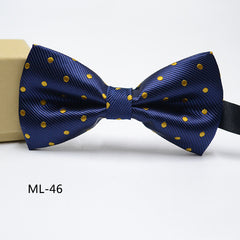 Men's Formal Suit British Korean Style Bow Tie 10