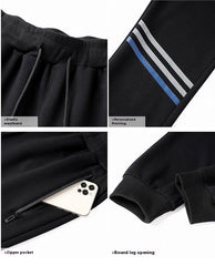 Men's Casual Sports Pure Cotton Hooded Sweater Trousers Two-piece Set casual active wear Tracksuit Casual jogging suit