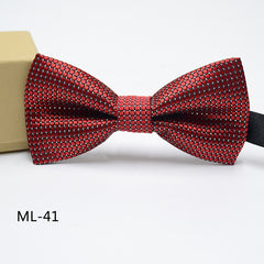 Men's Formal Suit British Korean Style Bow Tie 10