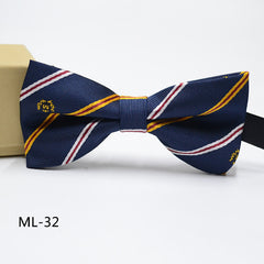 Men's Formal Suit British Korean Style Bow Tie 10