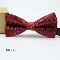 Men's Formal Suit British Korean Style Bow Tie 10