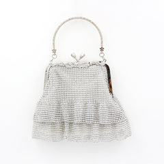 Diamond Jewelry Bag Women Dress Tassel Party Bag 14