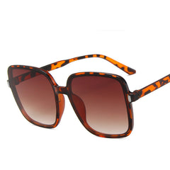 "Statement Style: Oversized Square Rice Nail Sunglasses" lioness-love