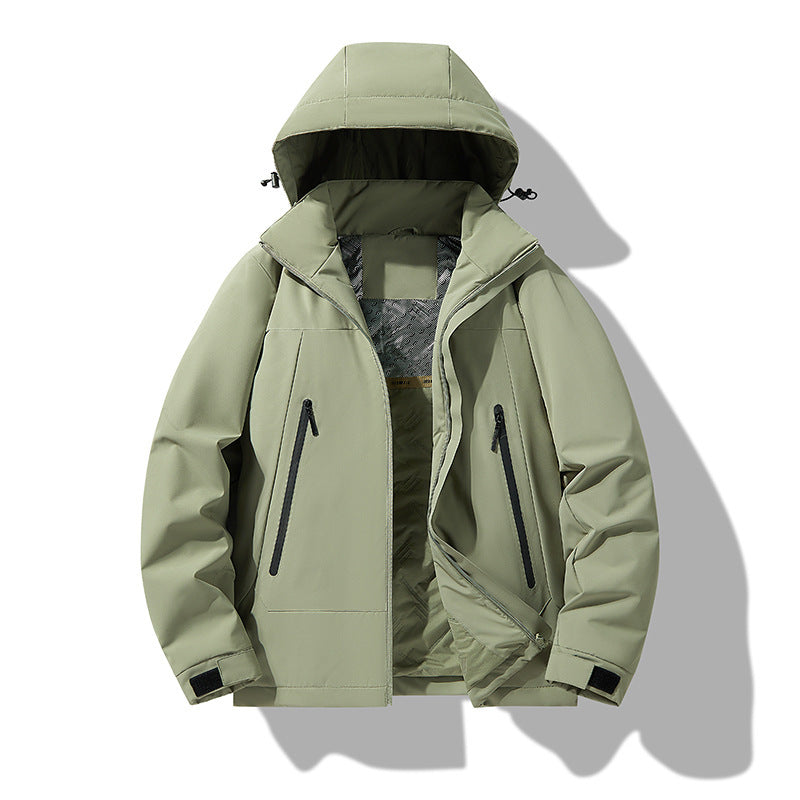 Stylish Cold-Weather Coat, Men's & Women's Hooded Jacket, lioness-love