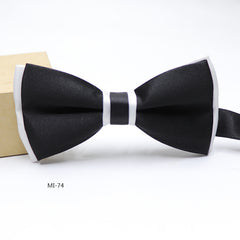 Men's Formal Suit British Korean Style Bow Tie 10