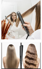 Hair Salon Professional Hair Straightener Electric Hair Straightener Fluffy Hair Curler