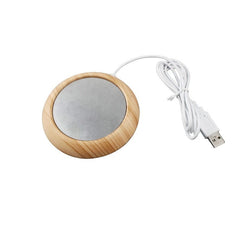 USB Heating Coaster Creative New And Peculiar