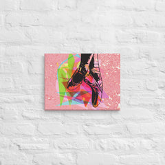 Ballerina Colorful Canvas lioness-love